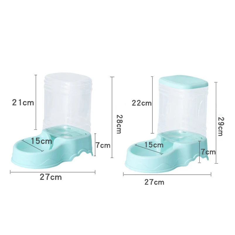 Automatic Pet Feeder 3.8L combination food storage bucket