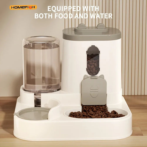 2 in 1 Pet Water and Food Dispenser