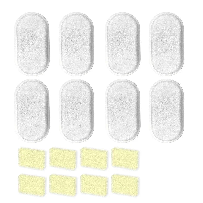 ROJECO Automatic Pet Water Dispenser with Recirculate Filters