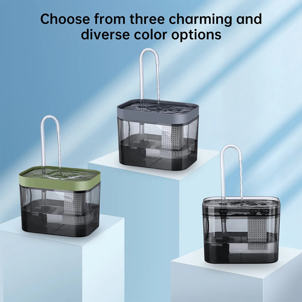 Ultra-Quiet Automatic Pet Drinking Dispenser