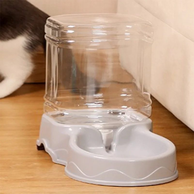 Automatic Pet Feeder 3.8L combination food storage bucket