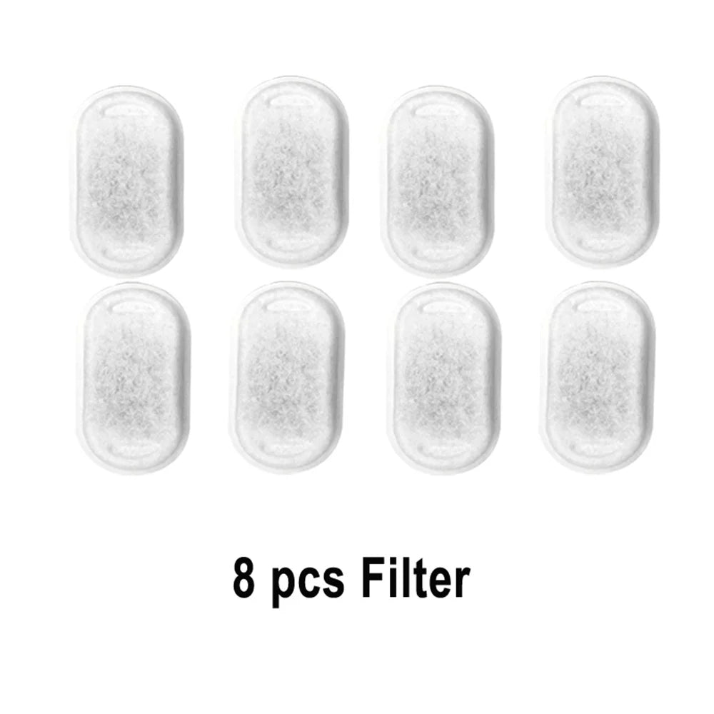 2.2L/74OZ Stainless Steel Pet Water Dispenser Silent Water Pump