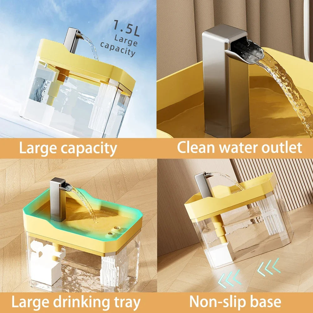 Cat Auto Filtering Water Dispenser with Pump