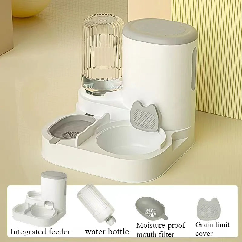 Automatic Pet Feeder Water Dispenser