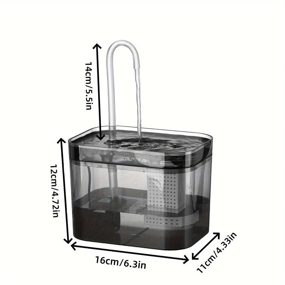 Ultra-Quiet Automatic Pet Drinking Dispenser