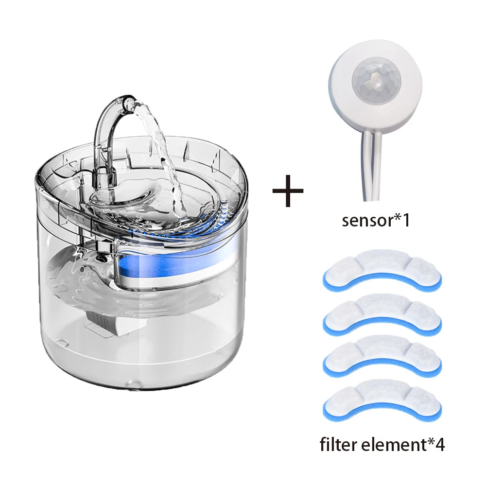 Cat Water Feeder Automation Sensor