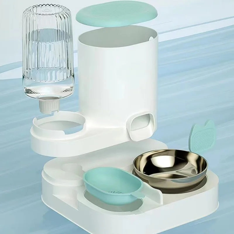 Automatic Pet Feeder Water Dispenser