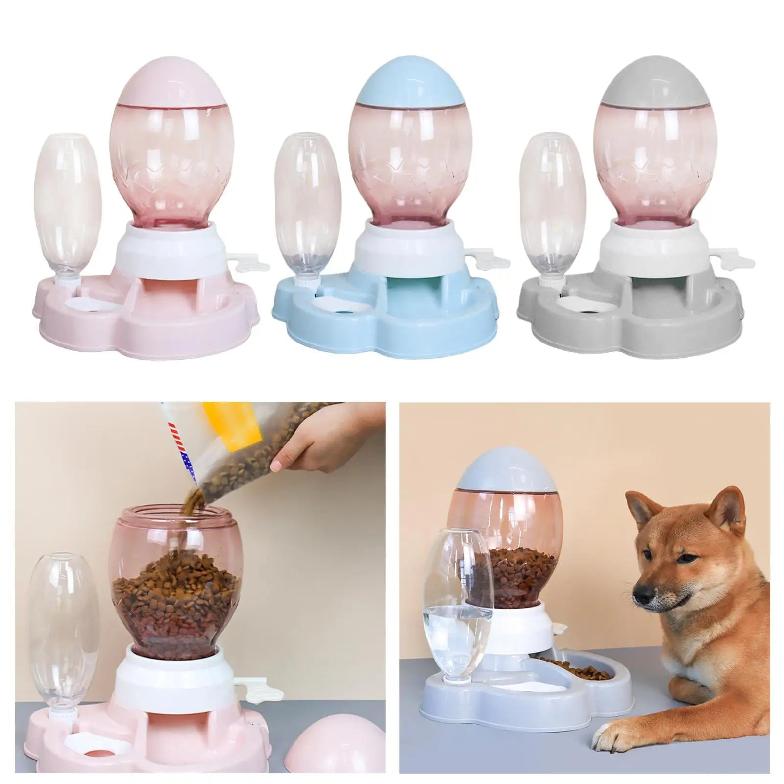 Gravity Food Dispenser