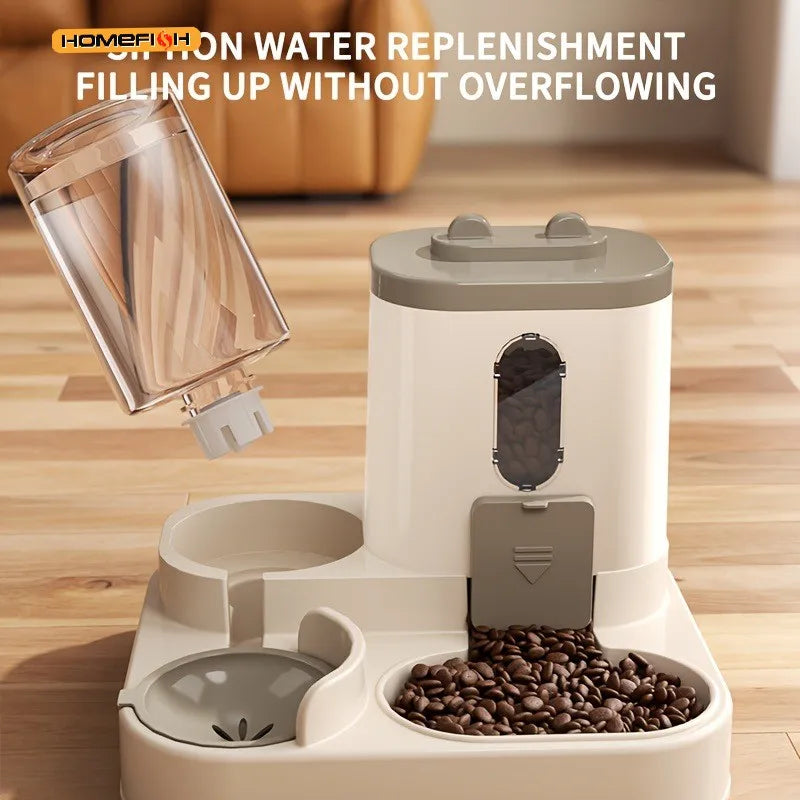 2 in 1 Pet Water and Food Dispenser
