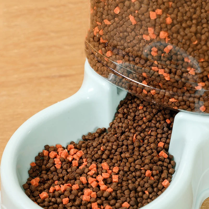 Automatic Pet Feeder 3.8L combination food storage bucket