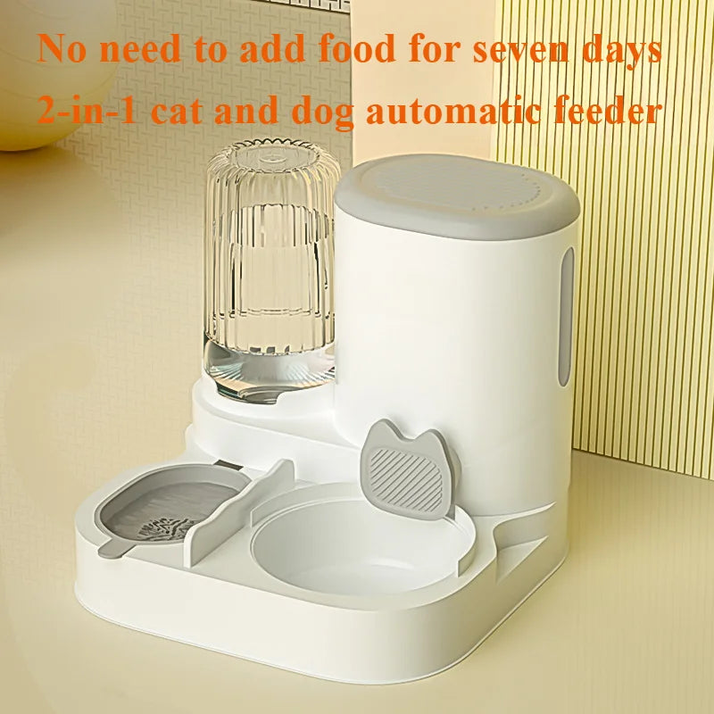 Automatic Pet Feeder Water Dispenser