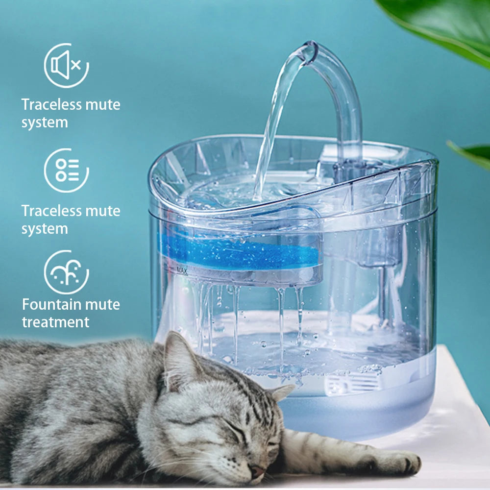 Cat Water Feeder Automation Sensor