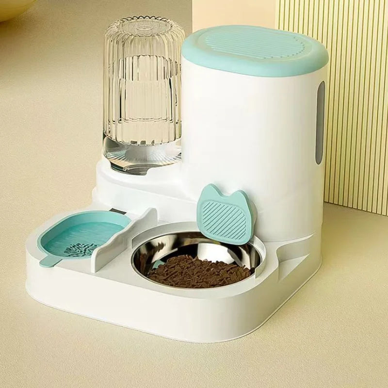 Automatic Pet Feeder Water Dispenser