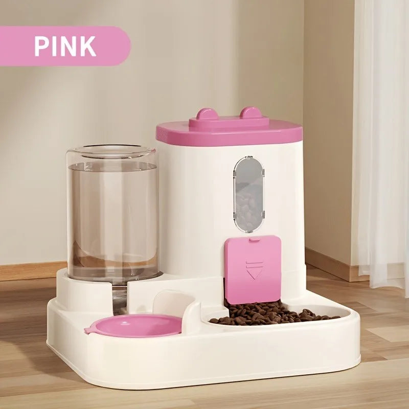 2 in 1 Pet Water and Food Dispenser