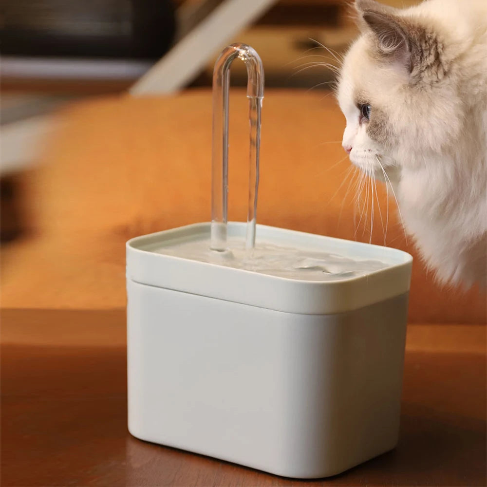 Smart Automatic Pet Dog Water Dispenser with 1.5L Pump