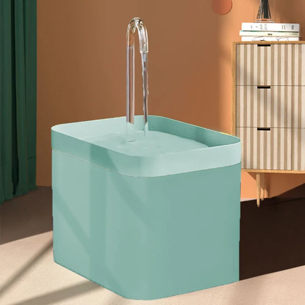 Pet Water Dispenser - Auto Filter Electric Cat Water Fountain