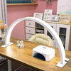 LED Arc Moon Nail Lamp ©